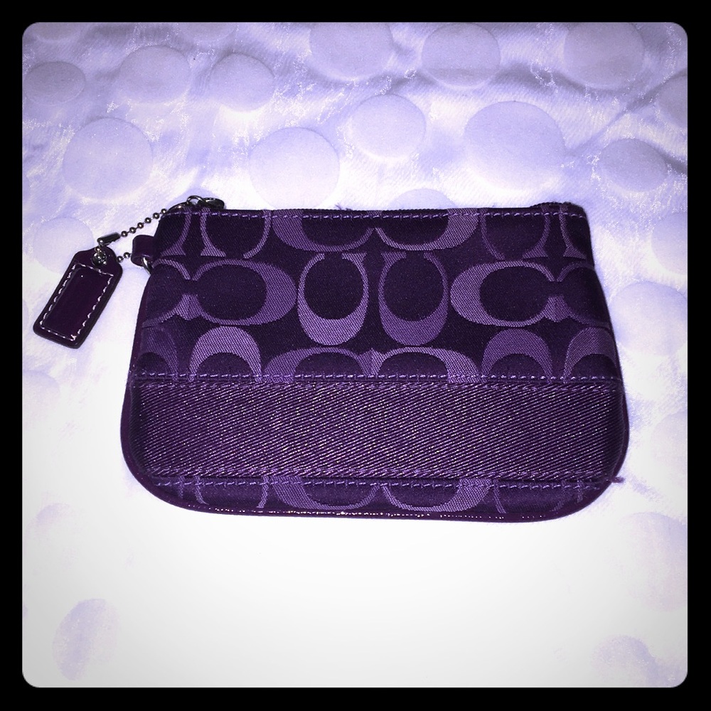 Coach small bag